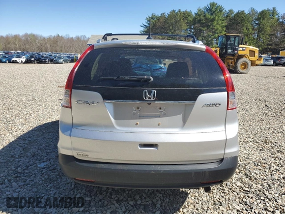 2013 Honda CR-V EX-L z VIN 2HKRM4H73DH616420, wystawiony jako Copart lot #54659295 z przebiegiem 176 725 mil mil oraz Szkody całkowita. Historia ofert i sprzedaży dostępna na DreamBid. Obrazek 6.