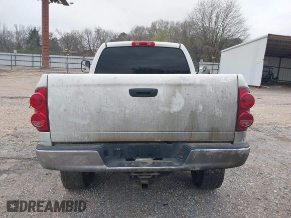 2007 Dodge Ram 2500 SLT with VIN 1D7KS28C97J569114, listed as a IAAI auction lot 41763621 with 363,860 mi miles. Bid and sale history available at carsss.com. Image 17.