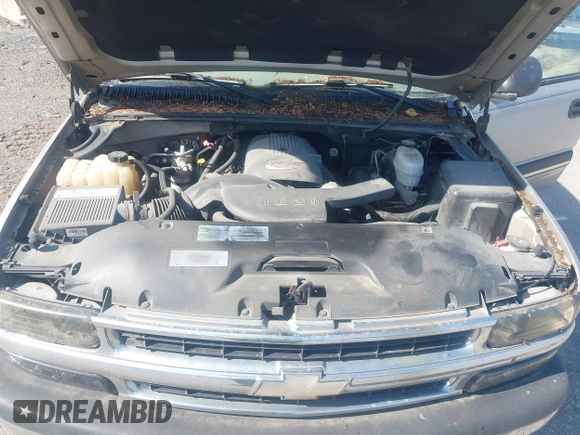 2005 Chevrolet Tahoe LT with VIN 1GNEK13T05R150003, listed as a IAAI auction lot 42581039 with 110,336 mi miles and . Bid and sale history available at DreamBid. Image 10.