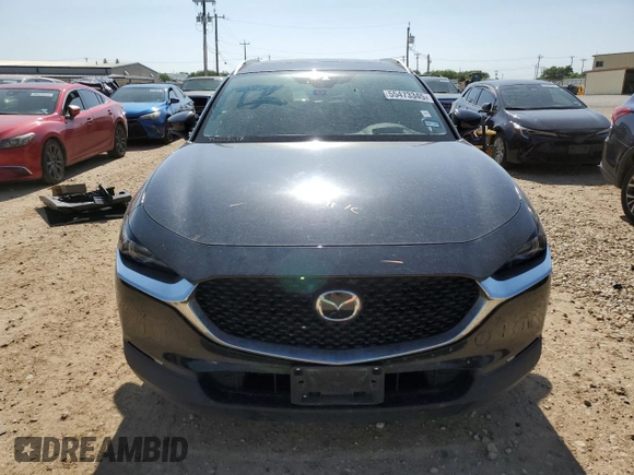 2020 Mazda CX-30 Premium with VIN 3MVDMBEM9LM112566, listed as a Copart auction lot 55473345 with 80,519 mi miles and Salvage title. Bid and sale history available at DreamBid. Image 5.