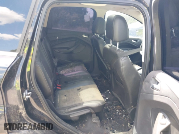 2015 Ford Escape Titanium с VIN 1FMCU0J99FUA73590, выставлен на аукционе IAAI как лот 42152021 с пробегом Не указан миль и . История ставок и продаж доступна на DreamBid. Изображение 8.