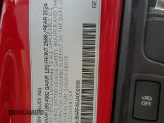 2018 Audi S4 Premium Plus with VIN WAUB4AF48JA002598, listed as a Copart auction lot 69977864 with 127,486 mi miles and Salvage Title. Bid and sale history available at carsss.com. Image 13.