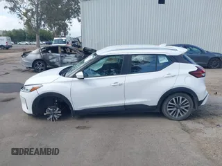 2023 Nissan Kicks SV with VIN 3N1CP5CV2PL477803, listed as a IAAI auction lot 42120711 with 88,795 mi miles and . Bid and sale history available at DreamBid. Image 14.