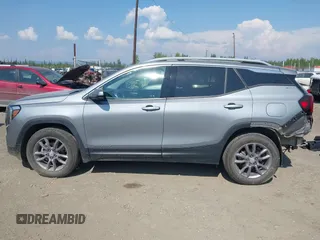 2023 GMC Terrain SLT with VIN 3GKALVEG0PL261449, listed as a IAAI auction lot 42549875 with 27,277 mi miles and . Bid and sale history available at DreamBid. Image 15.