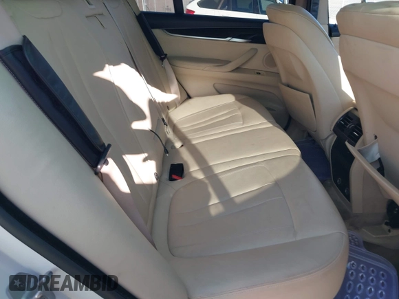 2014 BMW X5 sDrive35i with VIN 5UXKR2C54E0C01376, listed as a IAAI auction lot 41647680 with 50,941 mi miles. Bid and sale history available at carsss.com. Image 8.