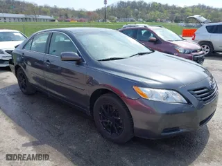 2008 Toyota Camry LE with VIN 4T1BK46K08U067975, listed as a IAAI auction lot 41920200 with 124,054 mi miles. Bid and sale history available at carsss.com. Image 1.