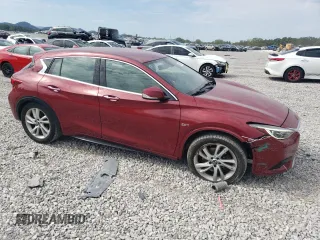 2017 Infiniti QX30 Sport with VIN SJKCH5CP8HA019071, listed as a Copart auction lot 69689004 with 82,143 mi miles and Salvage Title. Bid and sale history available at carsss.com. Image 4.