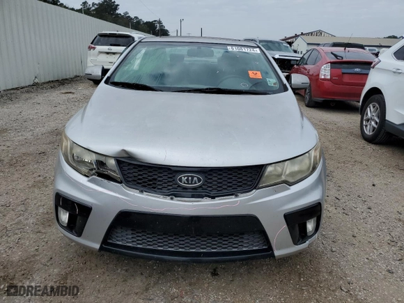 2013 Kia Forte Koup SX with VIN KNAFW6A30D5684588, listed as a Copart auction lot 81081724 with 108061 miles and Salvage Title. Bid and sale history available at carsss.com. Image 5.