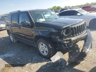 2014 Jeep Patriot Sport z VIN 1C4NJPBA9ED769615, wystawiony jako Copart lot #56385725 z przebiegiem 185 603 mil mil oraz Szkoda całkowita • Salvage title. Historia ofert i sprzedaży dostępna na DreamBid. Obrazek 4.