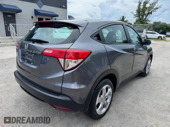 2022 Honda HR-V LX with VIN 3CZRU5H30NM724759, listed as a Copart auction lot 61826825 with 22,745 mi miles and Non repairable. Bid and sale history available at DreamBid. Image 3.