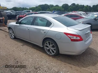 2009 Nissan Maxima S с VIN 1N4AA51E29C809333, выставлен на аукционе IAAI как лот 42369494 с пробегом 117 615 миль миль и . История ставок и продаж доступна на DreamBid. Изображение 3.