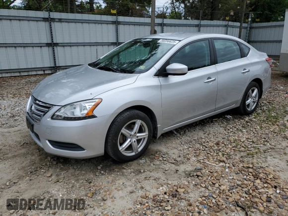 2014 Nissan Sentra SR z VIN 3N1AB7AP0EY237445, wystawiony jako Copart lot #58056625 z przebiegiem 171 941 mil mil oraz Szkody całkowita. Historia ofert i sprzedaży dostępna na DreamBid. Obrazek 1.