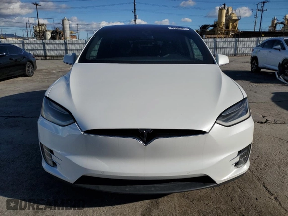 2016 Tesla Model X P90D with VIN 5YJXCBE48GF000255, listed as a Copart auction lot 49186565 with 0 mi miles and Salvage Title. Bid and sale history available at carsss.com. Image 5.