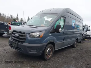 2020 Ford Transit Cargo with VIN 1FTBR3X82LKB27322, listed as a IAAI auction lot 38454284 with 30,816 mi miles. Bid and sale history available at carsss.com. Image 13.