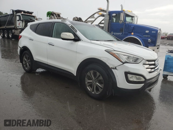 2013 Hyundai Santa Fe Sport z VIN 5XYZU3LB0DG105390, wystawiony jako Copart lot #55672615 z przebiegiem 180 577 mil mil oraz Czysty tytuł • Clean title. Historia ofert i sprzedaży dostępna na DreamBid. Obrazek 4.