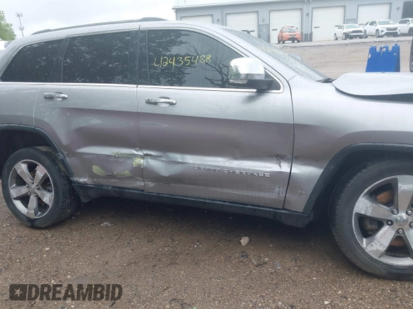2014 Jeep Grand Cherokee Limited with VIN 1C4RJFBT1EC200888, listed as a IAAI auction lot 42435488 with 117,691 mi miles and . Bid and sale history available at DreamBid. Image 14.