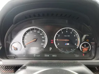 2014 BMW M6 z VIN WBSLZ9C50EDZ78344, wystawiony jako Copart lot #54719265 z przebiegiem 59 556 mil mil oraz Szkoda całkowita • Salvage title. Historia ofert i sprzedaży dostępna na DreamBid. Obrazek 9.