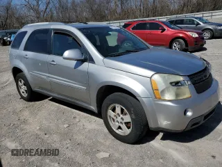 2007 Chevrolet Equinox LT with VIN 2CNDL63FX76250631, listed as a Copart auction lot 48610235 with 194,082 mi miles and Salvage Title. Bid and sale history available at carsss.com. Image 4.