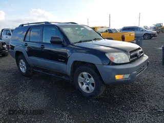 2003 Toyota 4Runner SR5 with VIN JTEBU14R630006137, listed as a IAAI auction lot 41700740 with 221,251 mi miles and . Bid and sale history available at DreamBid. Image 1.