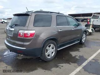2008 GMC Acadia SLT1 with VIN 1GKER23778J240382, listed as a IAAI auction lot 41907009 with 177,545 mi miles. Bid and sale history available at carsss.com. Image 4.