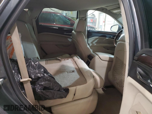 2011 Cadillac SRX Premium Collection with VIN 3GYFNFEY7BS550847, listed as a Copart auction lot 86312144 with 172,685 mi miles and Salvage Title. Bid and sale history available at carsss.com. Image 11.