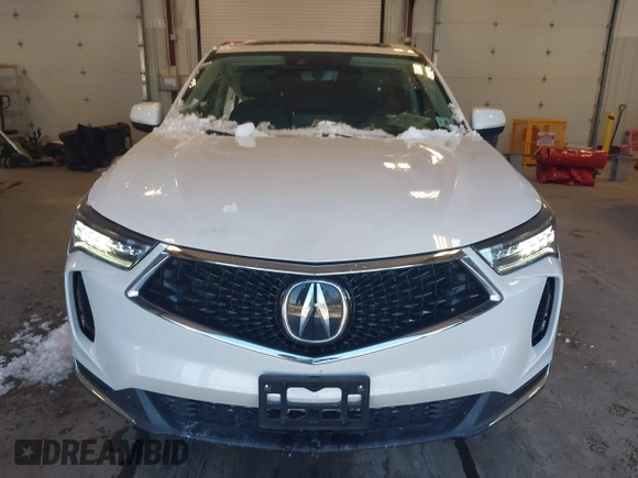 2024 Acura RDX z VIN 5J8TC2H30RL030756, wystawiony jako IAAI lot #41404600 z przebiegiem 6 091 mil mil oraz . Historia ofert i sprzedaży dostępna na DreamBid. Obrazek 12.