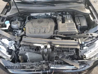 2023 Volkswagen Tiguan S with VIN 3VVFB7AX6PM104235, listed as a Copart auction lot 86537514 with 16,106 mi miles and Salvage title. Bid and sale history available at DreamBid. Image 12.