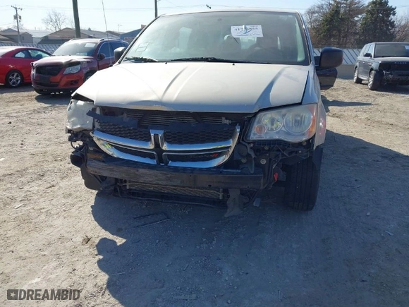 2013 Dodge Grand Caravan SXT with VIN 2C4RDGBG9DR680782, listed as a IAAI auction lot 41776855 with 125,663 mi miles. Bid and sale history available at carsss.com. Image 6.