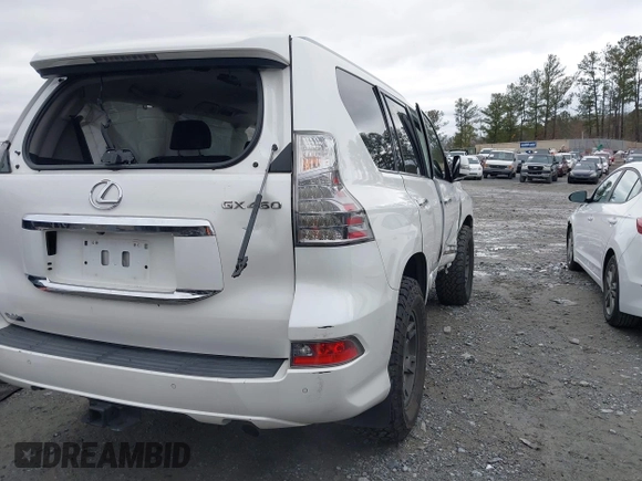 2017 Lexus GX 460 z VIN JTJBM7FX0H5150549, wystawiony jako IAAI lot #41247122 z przebiegiem 115 520 mil mil oraz . Historia ofert i sprzedaży dostępna na DreamBid. Obrazek 4.