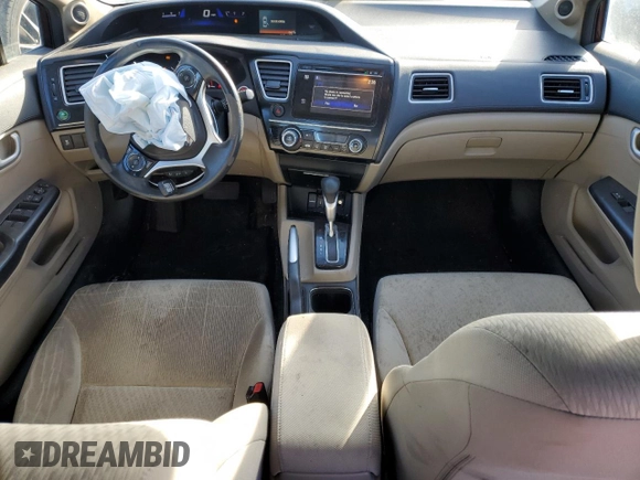 2014 Honda Civic Sedan EX with VIN 2HGFB2F81EH522685, listed as a Copart auction lot 84712914 with 91,501 mi miles and Salvage Title. Bid and sale history available at carsss.com. Image 8.