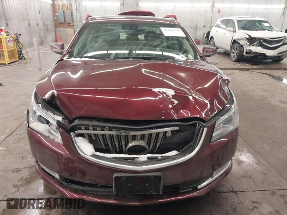 2016 Buick LaCrosse Sport Touring with VIN 1G4G45G31GF274357, listed as a IAAI auction lot 41434134 with 56,631 mi miles. Bid and sale history available at carsss.com. Image 13.