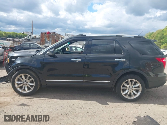 2015 Ford Explorer Limited z VIN 1FM5K8F85FGB93768, wystawiony jako IAAI lot #42199278 z przebiegiem 121 441 mil mil oraz . Historia ofert i sprzedaży dostępna na DreamBid. Obrazek 14.