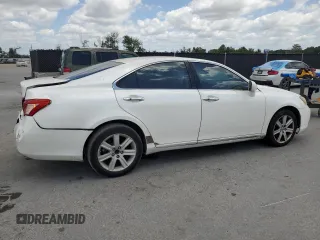 2007 Lexus ES 350 with VIN JTHBJ46G072003222, listed as a Copart auction lot 53726155 with 238,955 mi miles and Salvage Title. Bid and sale history available at carsss.com. Image 3.