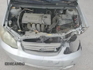 2003 Toyota Corolla CE with VIN 1NXBR32E83Z072372, listed as a Copart auction lot 53048115 with 210,835 mi miles and Clean Title. Bid and sale history available at DreamBid. Image 11.