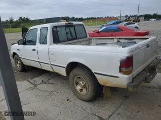 1996 Ford Ranger XLT with VIN 1FTCR14X4TPA51271, listed as a Copart auction lot 69597753 with 177,808 mi miles and Salvage Title. Bid and sale history available at carsss.com. Image 2.