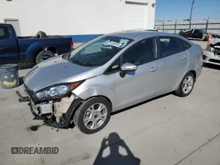 2016 Ford Fiesta SE z VIN 3FADP4BJ1GM139643, wystawiony jako Copart lot #54866095 z przebiegiem 129 093 mil mil oraz Szkoda całkowita • Salvage title. Historia ofert i sprzedaży dostępna na DreamBid. Obrazek 1.