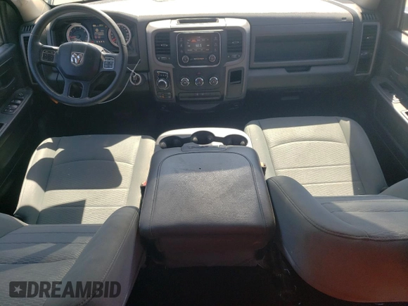 2018 Ram 1500 Express with VIN 1C6RR7FG1JS308852, listed as a Copart auction lot 51812515 with 68,224 mi miles and Salvage title. Bid and sale history available at DreamBid. Image 8.