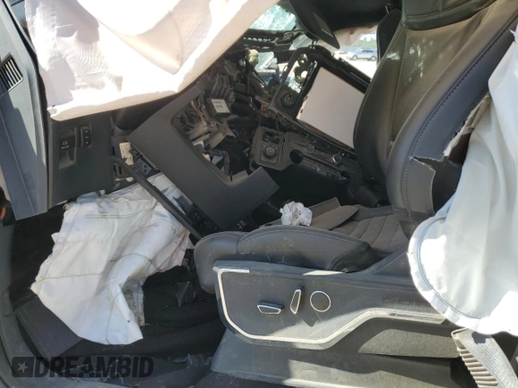 2023 Ford F-150 XL with VIN 1FTFW1E81PFA55626, listed as a Copart auction lot 52630525 with 0 mi miles and Salvage Title. Bid and sale history available at carsss.com. Image 7.