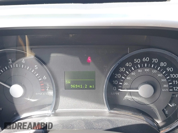2008 Mercury Mountaineer Premier with VIN 4M2EU48878UJ15673, listed as a IAAI auction lot 41824470 with 96,941 mi miles. Bid and sale history available at carsss.com. Image 7.