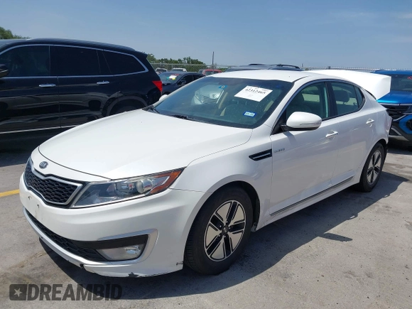 2013 Kia Optima EX with VIN KNAGM4AD9D5051823, listed as a IAAI auction lot 42312465 with 151,127 mi miles and . Bid and sale history available at DreamBid. Image 2.
