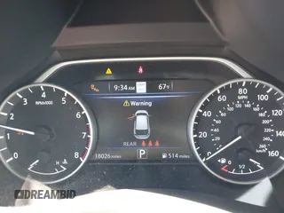 2024 Nissan Murano Platinum with VIN 5N1AZ2DS5RC108736, listed as a IAAI auction lot 42029826 with 18,026 mi miles and . Bid and sale history available at DreamBid. Image 7.
