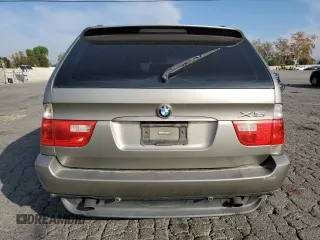 2005 BMW X5 3.0i with VIN 5UXFA13565LY14291, listed as a Copart auction lot 82905594 with 181,688 mi miles and Salvage Title. Bid and sale history available at carsss.com. Image 6.