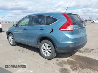 2014 Honda CR-V EX-L with VIN 2HKRM4H70EH618093, listed as a IAAI auction lot 41864840 with 23,065 mi miles. Bid and sale history available at carsss.com. Image 3.