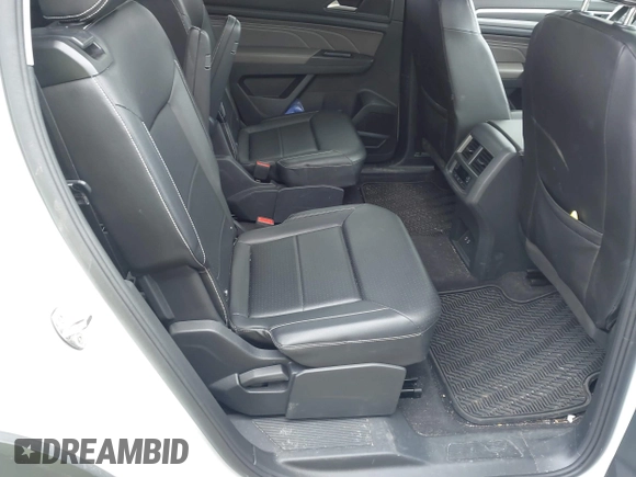 2022 Volkswagen Atlas SEL R-Line z VIN 1V2AR2CA3NC548668, wystawiony jako IAAI lot #41967112 z przebiegiem 35 101 mil mil oraz . Historia ofert i sprzedaży dostępna na DreamBid. Obrazek 8.