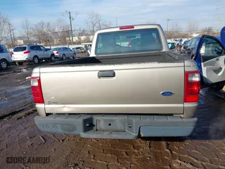 2004 Ford Ranger XL with VIN 1FTYR10D54PB48434, listed as a IAAI auction lot 41667837 with 116,421 mi miles. Bid and sale history available at carsss.com. Image 16.