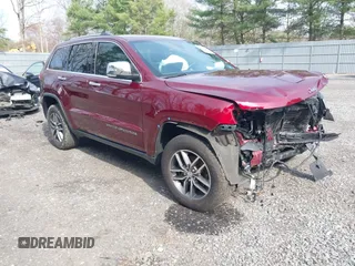 2018 Jeep Grand Cherokee Limited with VIN 1C4RJFBG3JC251256, listed as a IAAI auction lot 42037515 with 69,198 mi miles and . Bid and sale history available at DreamBid. Image 1.