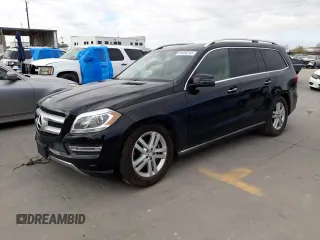 2015 Mercedes-Benz GL-Class GL 350 BlueTEC with VIN 4JGDF2EE1FA605918, listed as a Copart auction lot 80406743 with 125,117 mi miles. Bid and sale history available at carsss.com. Image 1.