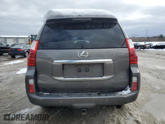 2012 Lexus GX 460 with VIN JTJBM7FX8C5037411, listed as a Copart auction lot 44648095 with 212,053 mi miles and Clean Title. Bid and sale history available at carsss.com. Image 6.