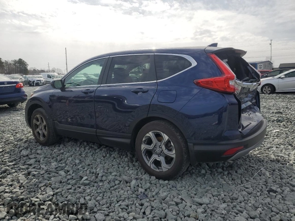 2018 Honda CR-V EX with VIN 2HKRW2H53JH603109, listed as a Copart auction lot 49670135 with 52,062 mi miles and Salvage Title. Bid and sale history available at carsss.com. Image 2.