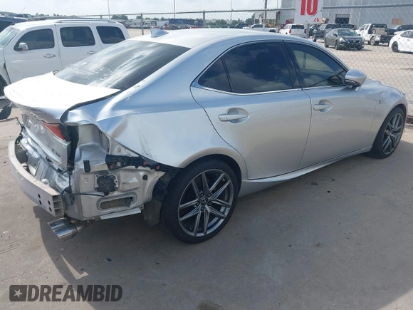 2019 Lexus IS 300 with VIN JTHBA1D28K5096603, listed as a IAAI auction lot 42496245 with 134,137 mi miles and . Bid and sale history available at DreamBid. Image 4.